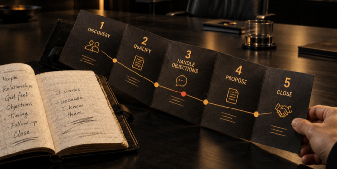 How to Turn Your Sales Personality into a Sales Process