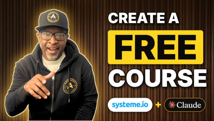 How to create an online course in Systeme.io