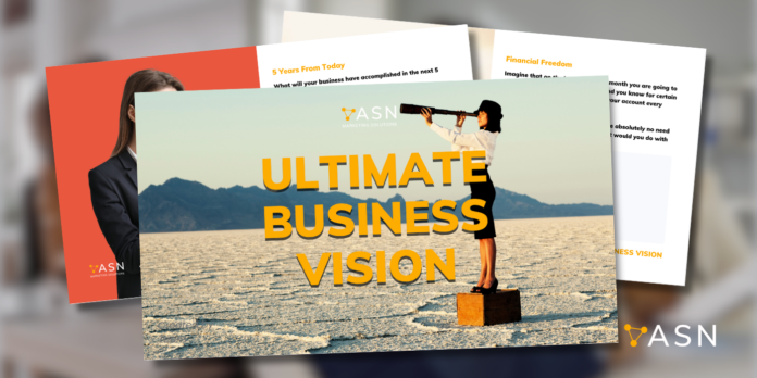 Ultimate Business Vision Workbook Social Image