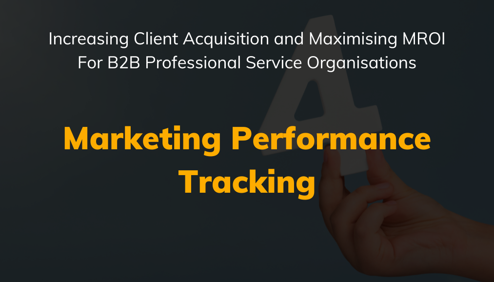 4-Marketing Performance Tracking