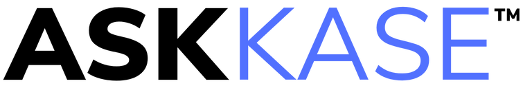 Ask Kase Logo - Dark Ask Kase Logo - Dark