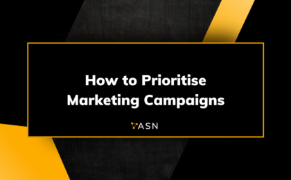 How to Prioritise Marketing Campaigns How to Prioritise Marketing Campaigns