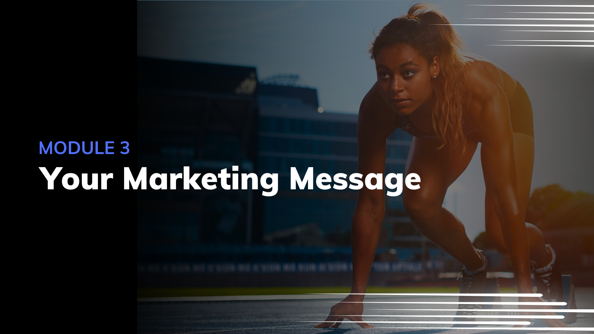 Marketing Message Marketing Message